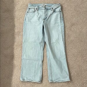 Abercrombie Low Rise Baggy Jeans